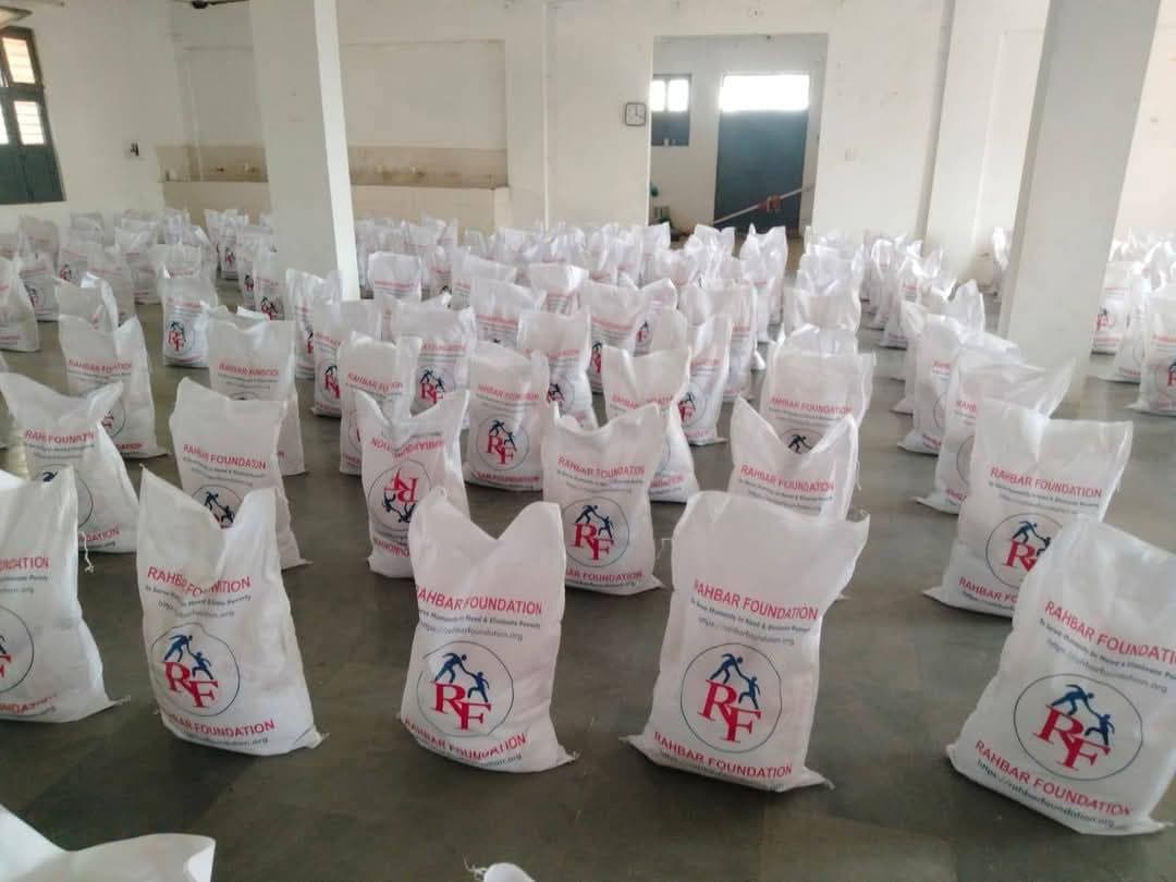 Ration Kit Distribution to Poor People 1