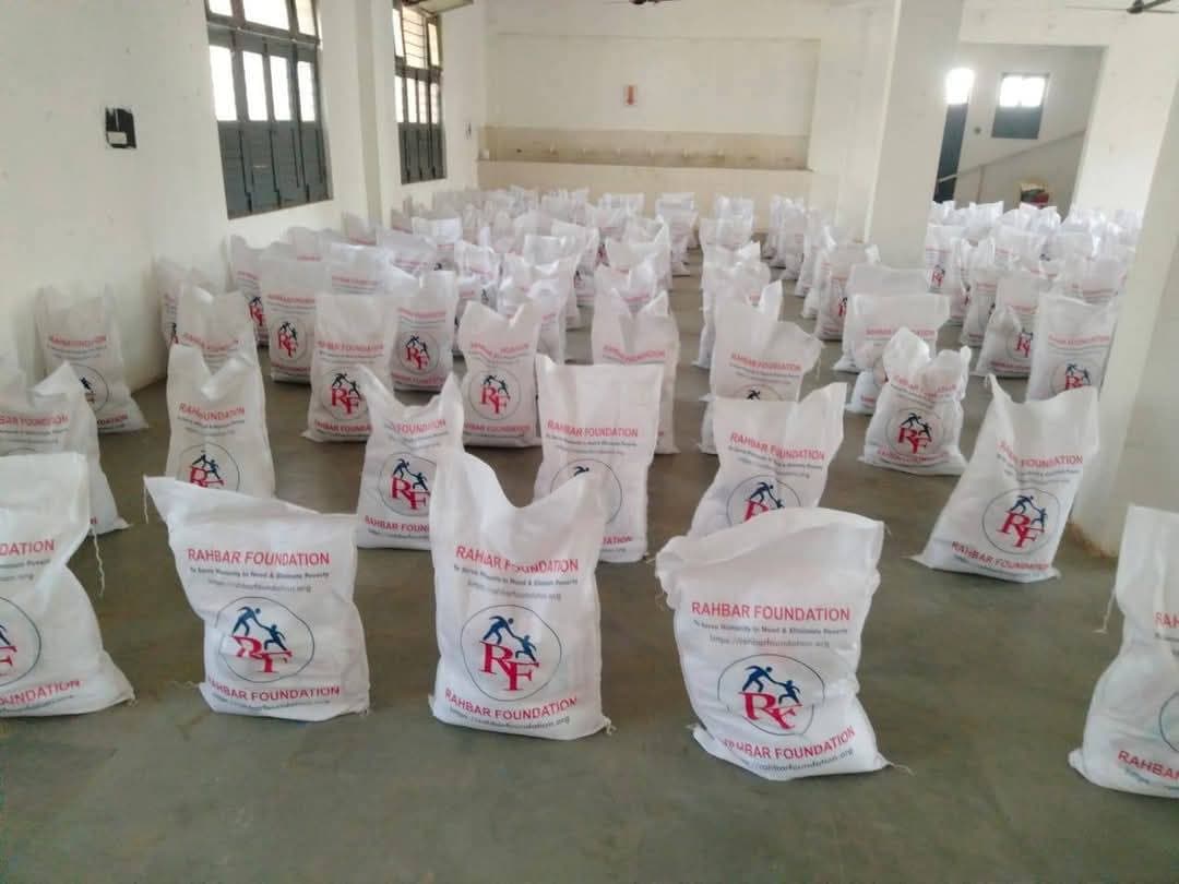 Ration Kit Distribution to Poor People 2